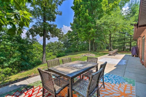 Idyllic Bronston Retreat with Fire Pit and View!